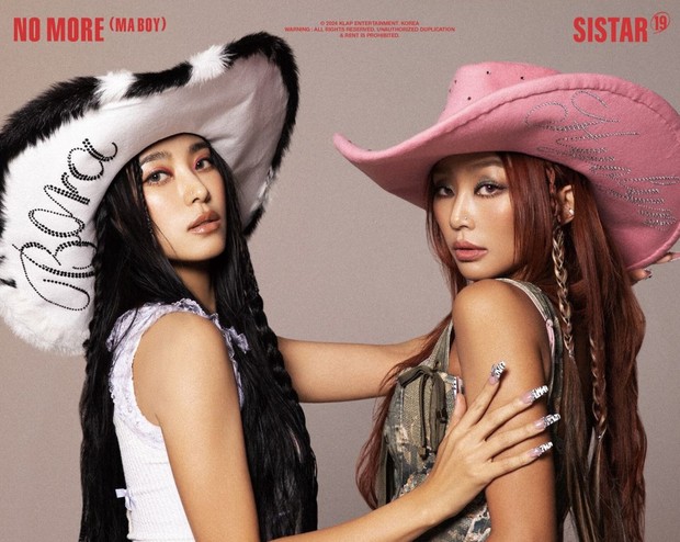 Potret SISTAR 19 dalam foto konsep single 'No More (Ma Boy)