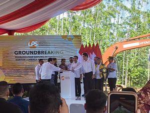 Gedung Baru LPS di IKN Satu Kawasan dengan BI dan OJK Gedung Baru LPS di IKN Satu Kawasan dengan BI dan OJK