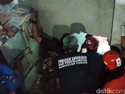 Terjebak Kebakaran Toko Material Cianjur, 2 Pegawai Ditemukan Tewas