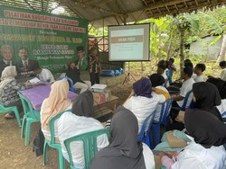 Relawan Ganjar Gelar Pelatihan Budidaya Ikan Tawar ke Warga Kota Banjar