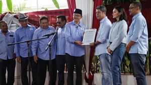 Relawan Gerakan Tani Nelayan Deklarasi Dukung Prabowo-Gibran