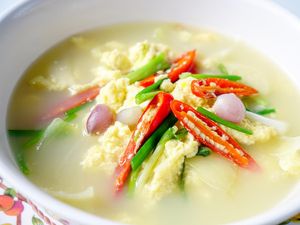 Resep Telur Kukus ala Thai, Lembut Gurih Cocok Untuk Sarapan Praktis Resep Telur Kukus ala Thai, Lembut Gurih Cocok Untuk Sarapan Praktis