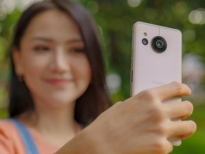 Review Kamera Sharp Aquos Sense8, Hasil Kamera Tajam dan Cerah