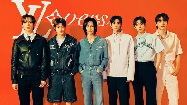 7 Pesona RIIZE di Paris Fashion Week 2024, Jadi BA Louis Vuitton