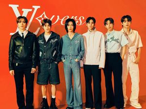 7 Pesona RIIZE di Paris Fashion Week 2024, Jadi BA Louis Vuitton