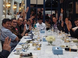 Sandiaga Kumpulkan Dewan Pakar TPN Bahas Strategi Debat Cawapres Mahfud