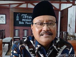 Alasan Gus Ipul Minta Warga NU Tak Pilih Paslon yang Didukung Baasyir