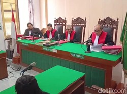 Kurir 36 Kg Sabu Jaringan Internasional Divonis Seumur Hidup di PN Medan