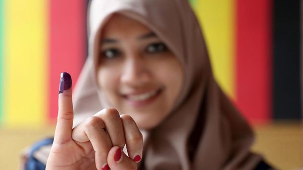 Simulasi Pemilu 2024 Gencar Dilakukan, Begini Potretnya