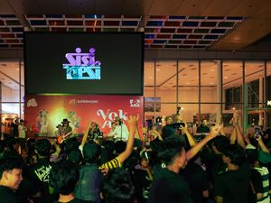 Sisitipsi Meriahkan Panggung VokPop, Joni Santai Jadi Lagu Pamungkas