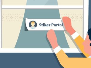 Kampanye Sudah, Nyoblos Sudah, Sekarang Waktunya Bersihkan Rumah dari Stiker Partai Kampanye Sudah, Nyoblos Sudah, Sekarang Waktunya Bersihkan Rumah dari Stiker Partai