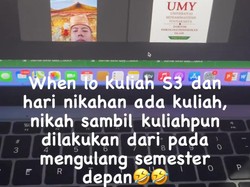 Cerita Ramli, Mahasiswa S3 UMY yang Viral Nikah Sambil Kuliah Online