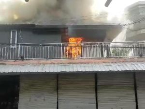 Tempat Karaoke di Kota Madiun Terbakar, Siswa SD Sempat Dievakuasi