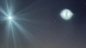 Penampakan UFO di Langit China yang Bikin Heboh