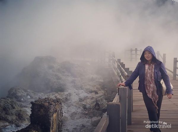 Kawah Sikidang, Pesona Lain di Dataran Dieng