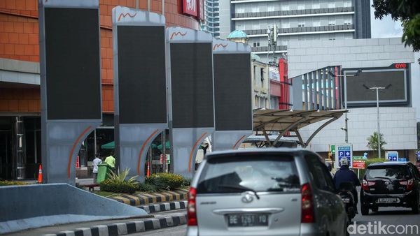 Videotron di Bekasi Tempat Iklan Anies Diturunkan Kini Mati