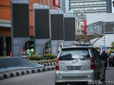 Videotron di Bekasi Tempat Iklan Anies Diturunkan Kini Mati