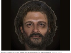 Ini Wajah Korban Penyaliban Romawi di Inggris Hasil Rekonstruksi Ilmuwan