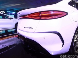 Barunya Tembus Rp 750 Juta, Segini Harga Pasaran BYD Seal Bekas
