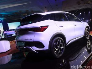 Mobil Listrik BYD Mendarat di Indonesia, Siap Dikirim ke Konsumen