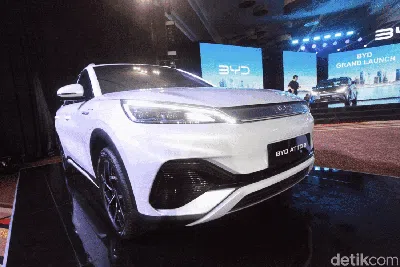 3 Mobil Listrik BYD Mengaspal di Indonesia