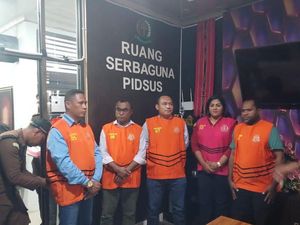 5 Komisioner KPU Kepulauan Aru Ditahan Terkait Dugaan Korupsi