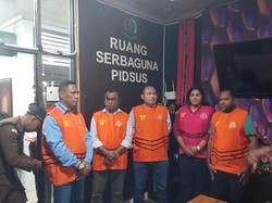 5 Komisioner KPU Kepulauan Aru Ditahan Terkait Dugaan Korupsi