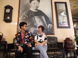 Kesan Alam Ganjar usai Kunjungi Rumah Tjong A Fie di Medan