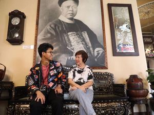 Kesan Alam Ganjar usai Kunjungi Rumah Tjong A Fie di Medan Kesan Alam Ganjar usai Kunjungi Rumah Tjong A Fie di Medan