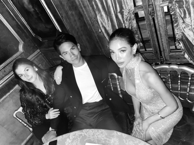 Anisha Rosnah, Pangeran Mateen, dan Karraminah Bolkiah Anisha Rosnah, Pangeran Mateen, dan Karraminah Clarisse