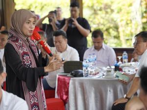 Silaturahmi dengan Tokoh Lintas Agama Se-Sulut, Atikoh Bicara Toleransi