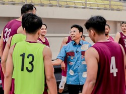 Pj Walkot Jogja Bakar Semangat Bima Perkasa Jelang Laga Kandang di IBL 2024