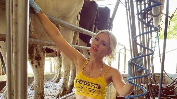 Potret Petani Cantik Viral, Mengundang Hujatan Tapi Gajinya Miliaran Rupiah