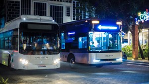 Diusulkan Waket DPRD Sumut, Gubsu Bobby Perluas Layanan Bus Listrik