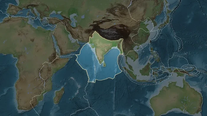 Pelat Tektonik India Sedang Membelah Diri, Ini Akibatnya purwana.net