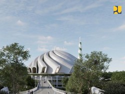 Konsep Bangunan di IKN Bakal Dibikin Menghilang