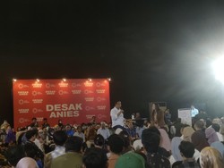 Anies Jawab Masalah Anak Stunting: Tidak Cukup Dikasih Makan Siang