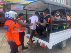 Dishub Palembang Tertibkan Jukir Liar Depan Mini Market