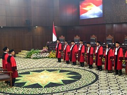 Polri Beri Pengamanan Khusus Hakim MK yang Tangani Sengketa Pemilu 2024