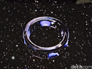 Kejutan! Samsung Pamerkan Cincin Pintar Galaxy Ring