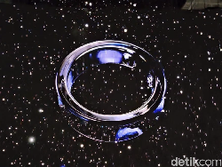 Kejutan! Samsung Pamerkan Cincin Pintar Galaxy Ring