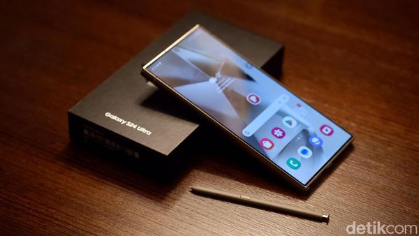 Unboxing Samsung Galaxy S24 Ultra 5G Titanium Gray, HP Mewah!