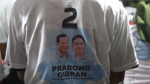 Gerakan Persatuan Nusantara 08 Deklarasi Dukung Prabowo-Gibran