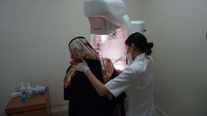 Gerakan Semangat Lawan Kanker untuk 25 Ribu Perempuan