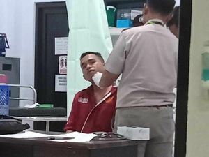 Mahasiswa di Gorontalo Ngaku Dikeroyok Oknum Polisi-OTK hingga Babak Belur