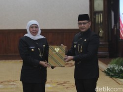 Masa Jabatan Pj Wali Kota Batu Diperpanjang, Ini Pesan Khusus Khofifah