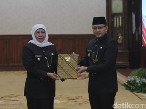Masa Jabatan Pj Wali Kota Batu Diperpanjang, Ini Pesan Khusus Khofifah Masa Jabatan Pj Wali Kota Batu Diperpanjang, Ini Pesan Khusus Khofifah
