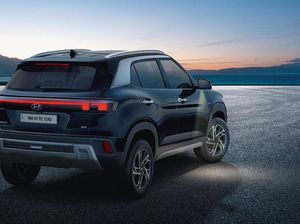 Tampang Hyundai Creta 2024 yang Dijual Mulai Rp 206 Juta