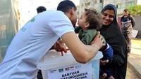 Indonesia Kembali Salurkan Bantuan Kemanusiaan untuk Palestina