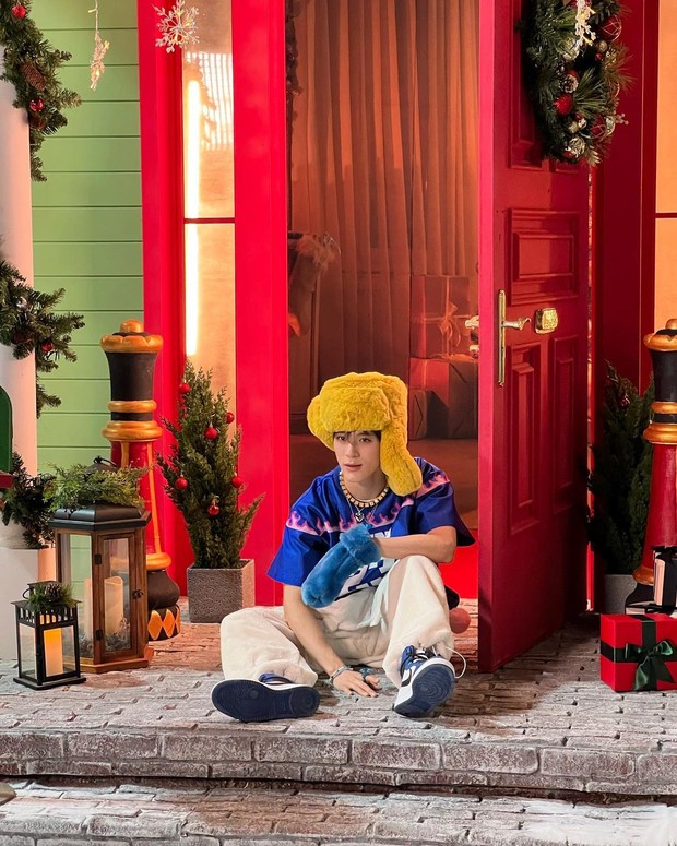 Jeno NCT/ Foto: instagram.com/leejen_o_423 Lee Jeno